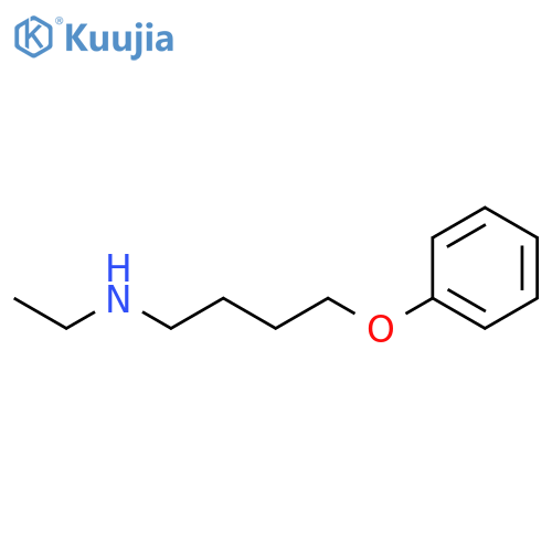ethyl(4-phenoxybutyl)amine structure
