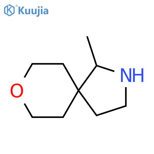 1-methyl-8-oxa-2-azaspiro4.5decane structure