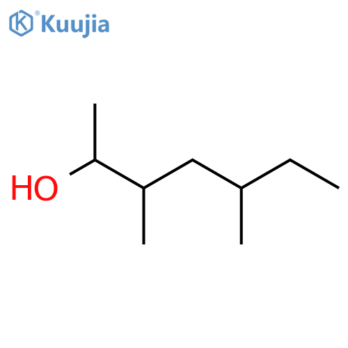 3,5-Dimethylheptan-2-ol structure