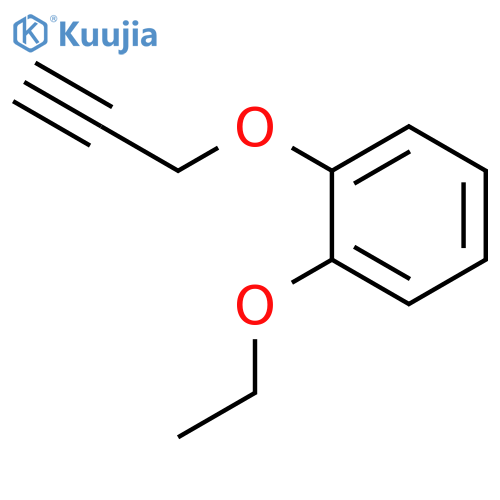 1-ethoxy-2-(prop-2-yn-1-yloxy)benzene structure