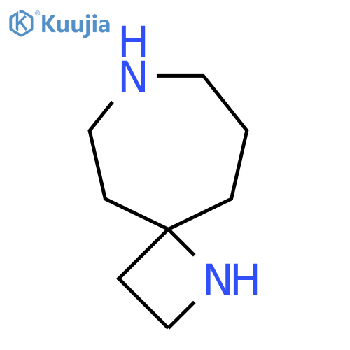 1,8-diazaspiro[3.6]decane structure