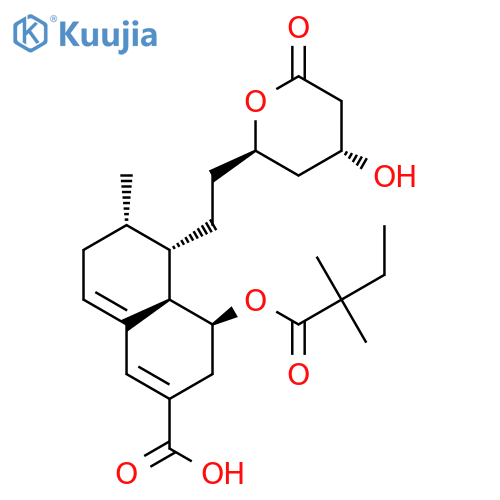 6-Carboxy ?-5’,4’,5,6-Simvastatin structure