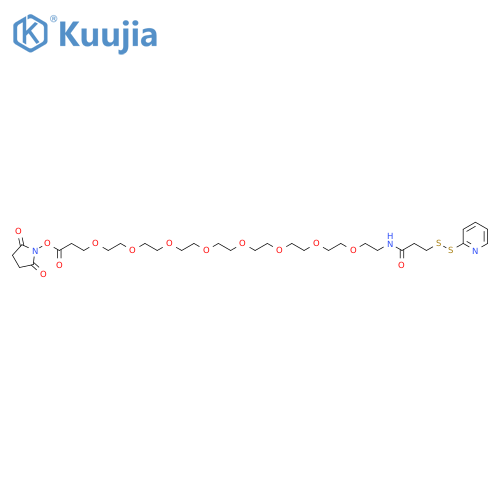 OPSS-PEG(8)-NHS structure