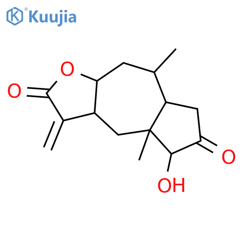 Peruvinine structure