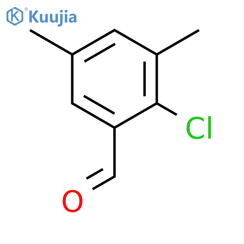 2-CHLORO-3,5-DIMETHYLBENZALDEHYDE structure