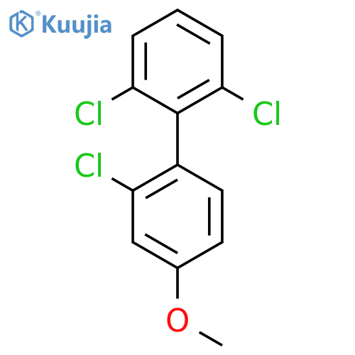 2'-Chloro-2,6-dichloro-4'-methoxy-biphenyl structure