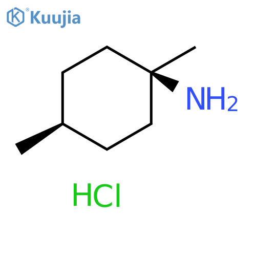 cis-1,4-Dimethyl-cyclohexylamine hydrochloride structure