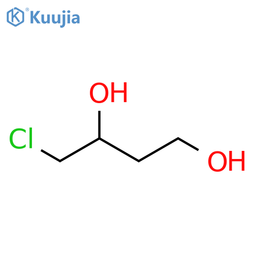 1,3-Butanediol,4-chloro-, (3R)- structure