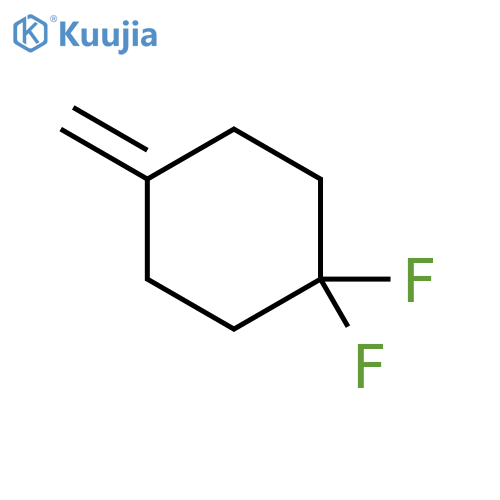 1,1-difluoro-4-methylidenecyclohexane structure