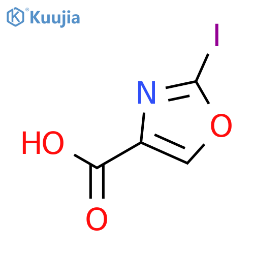 2-Iodooxazole-4-carboxylic acid structure