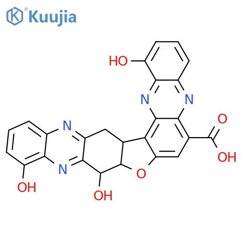 Izumiphenazine A structure