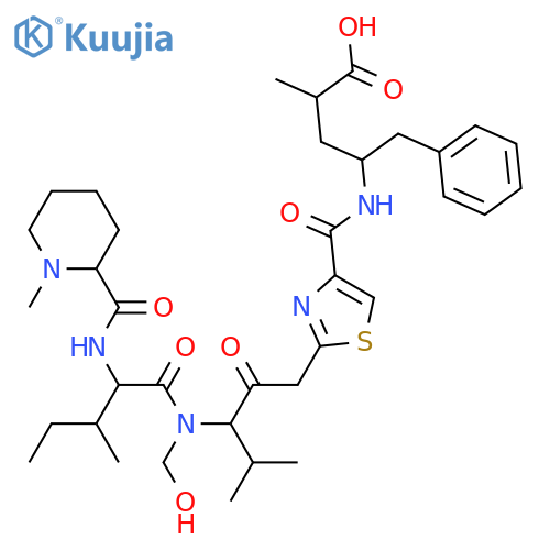 Pretubulysin D; 12-Oxo, 39-hydroxy structure