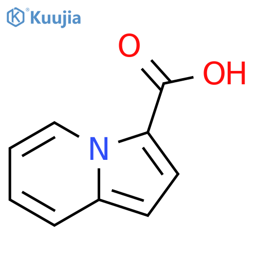 indolizine-3-carboxylic acid structure