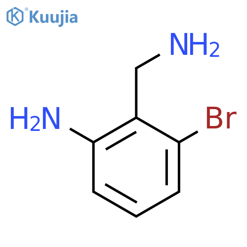 2-(Aminomethyl)-3-bromoaniline structure