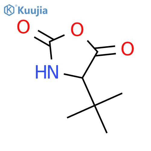 (R)-4-tert-Butyloxazolidine-2,5-dione structure