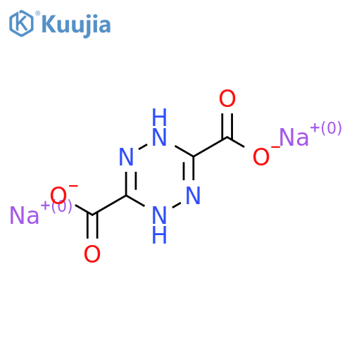 Disodium 1,4-dihydro-1,2,4,5-tetrazine-3,6-dicarboxylate structure