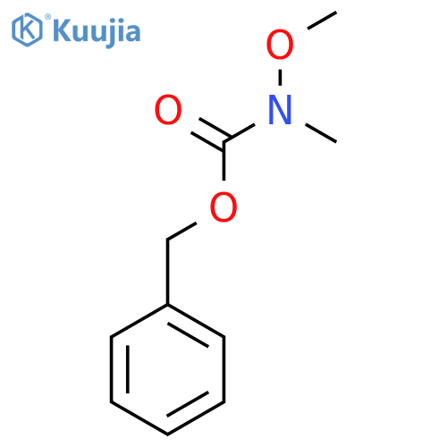 Benzyl methoxy(methyl)carbamate structure