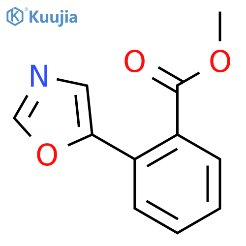 Methyl 2-(5-Oxazolyl)benzoate structure