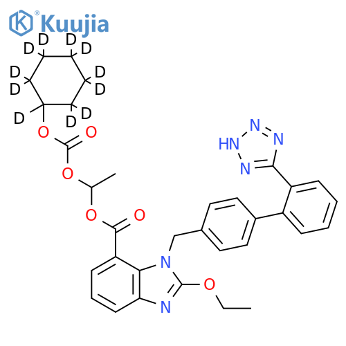 Candesartan Cilexetil-d11 structure
