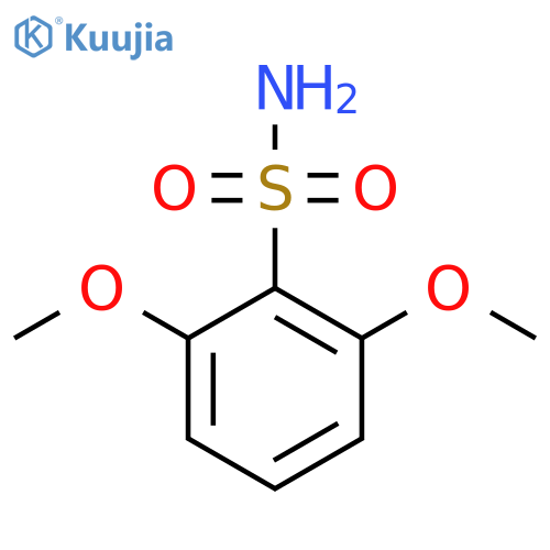 2,6-dimethoxybenzene-1-sulfonamide structure