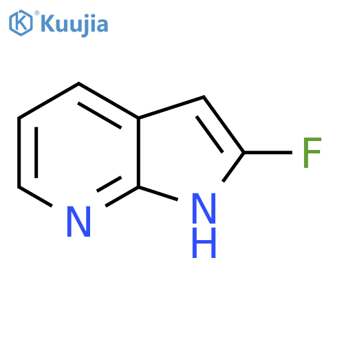 2-Fluoro-1H-pyrrolo[2,3-b]pyridine structure