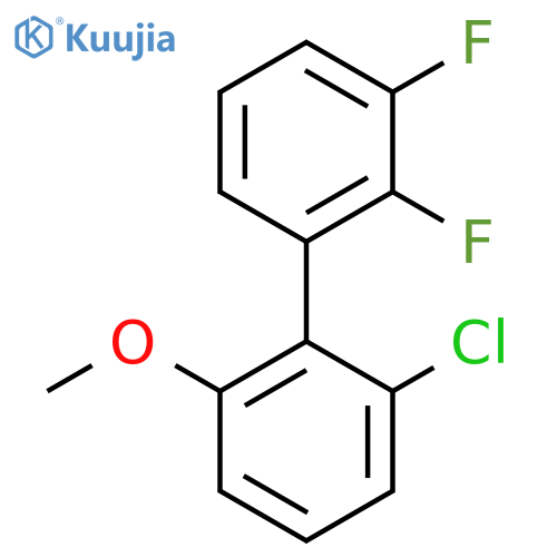 COc1cccc(Cl)c1-c1cccc(F)c1F structure