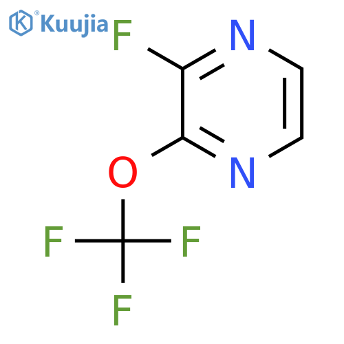 2-Fluoro-3-(trifluoromethoxy)pyrazine structure