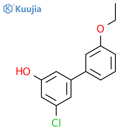 5-(3-Ethoxyphenyl)-3-chlorophenol structure