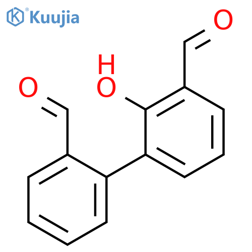 6-(2-Formylphenyl)-2-formylphenol structure