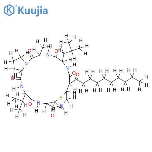mutanocactin A structure