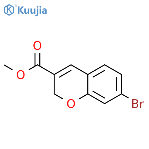 Methyl 7-bromo-2H-chromene-3-carboxylate structure