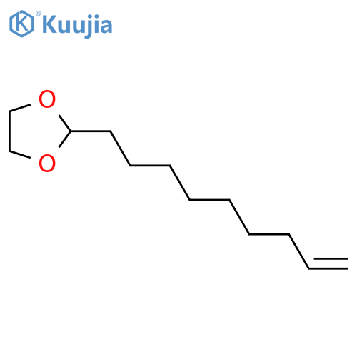 9-Decenal; Ethylene acetal structure