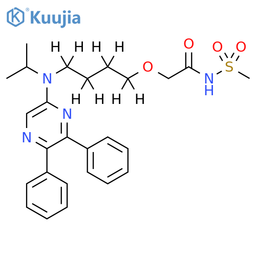 Selexipag-d8 structure