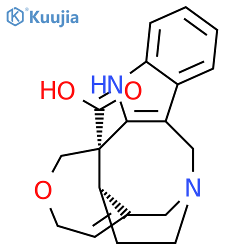 alstonamic acid structure