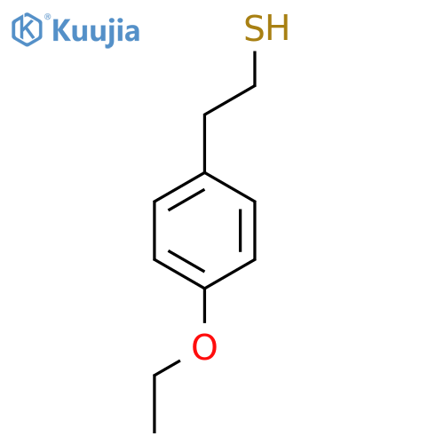 2-(4-ethoxyphenyl)ethane-1-thiol structure