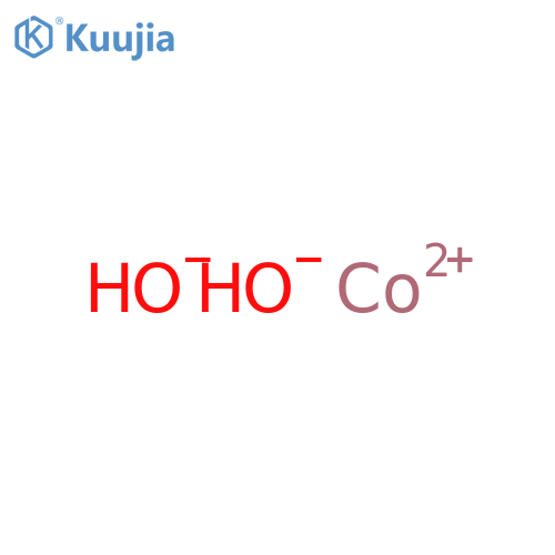 Cobalt hydroxide structure