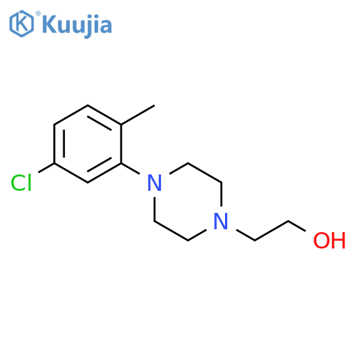 2-(4-(5-Chloro-2-methylphenyl)piperazin-1-yl)ethan-1-ol structure