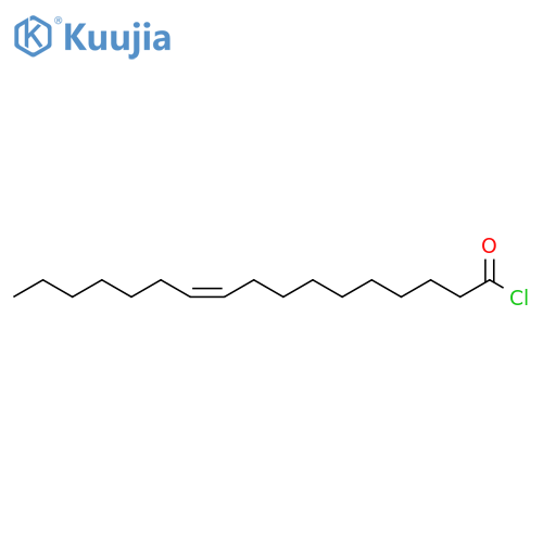 10(Z)-Heptadecenoyl chloride structure