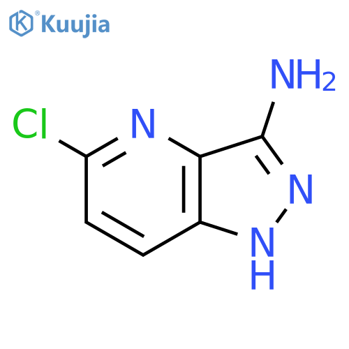 5-Chloro-1H-pyrazolo[4,3-b]pyridin-3-amine structure