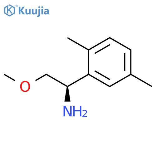 (1R)-1-(2,5-DIMETHYLPHENYL)-2-METHOXYETHYLAMINE structure
