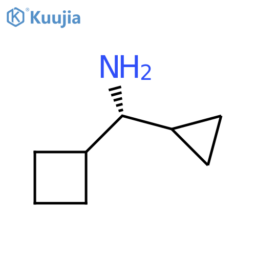 (R)-cyclobutyl(cyclopropyl)methanamine structure