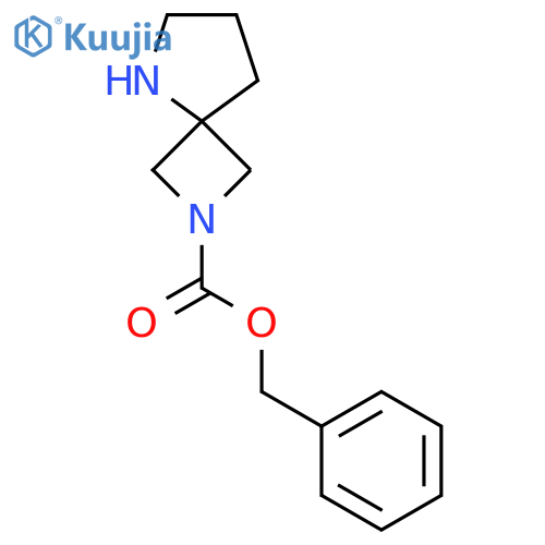 2-Cbz-2,5-Diazaspiro3.4octane structure