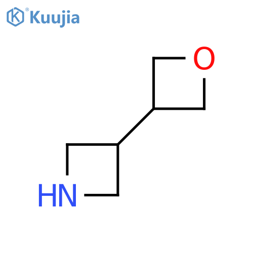 3-(Oxetan-3-yl)azetidine structure
