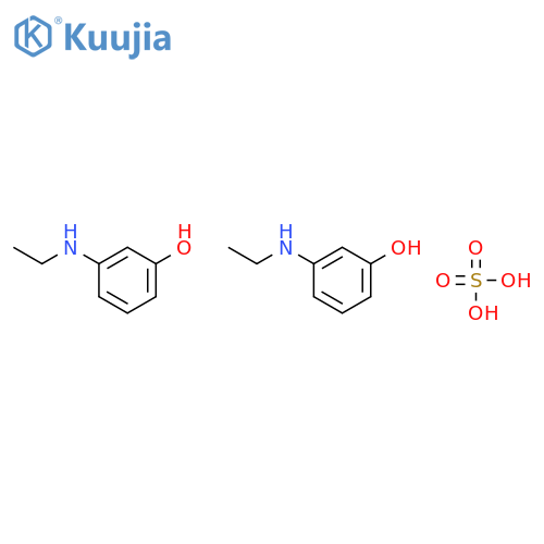 3-(Ethylamino)phenol Hemisulfate structure