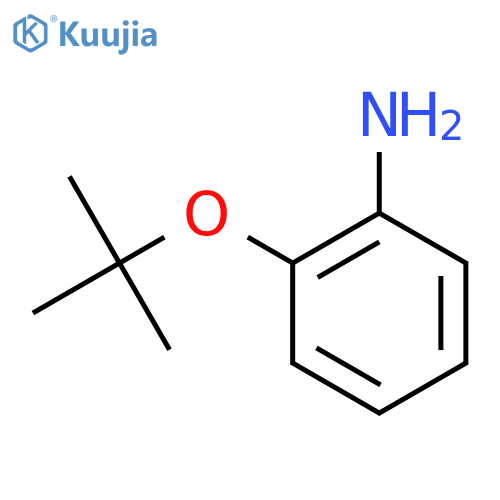 2-(tert-butoxy)aniline structure