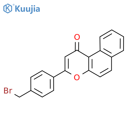 β-Naphthoflavone-CH2-Br structure