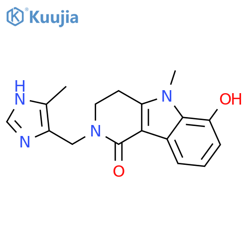 6-Hydroxy Alosetron structure