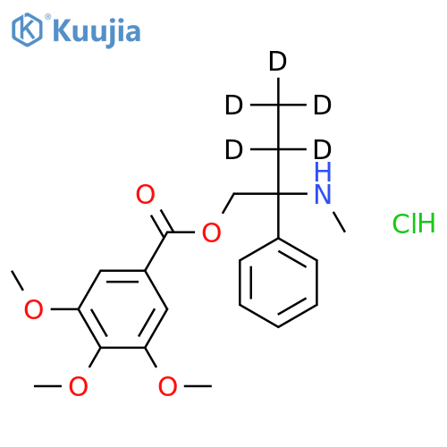 N-Demethyl Trimebutine-d5 Hydrochloride structure