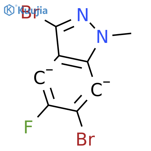 3,6-Dibromo-5-Fluoro-1-Methyl-1h-indazole structure