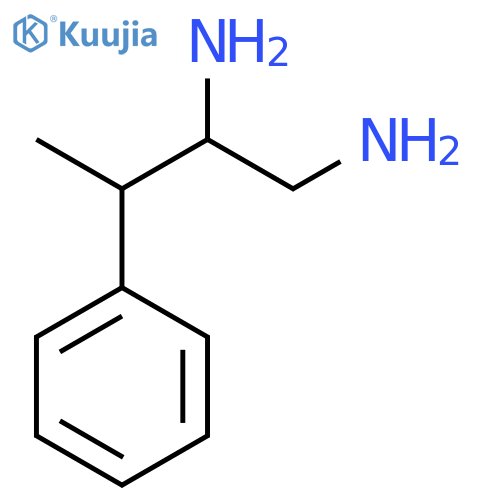 3-phenylbutane-1,2-diamine structure
